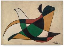 l'oiseau et la cafetière / le couvercle