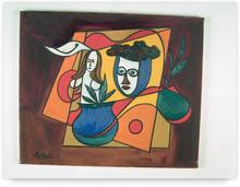 la femme au vase