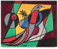 compo à l'oiseau et au brin