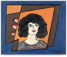 compo portrait de femme
