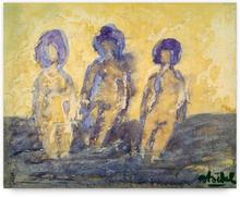 3 femmes / les nymphes