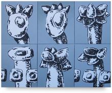 Peinture polyptyque - 2002