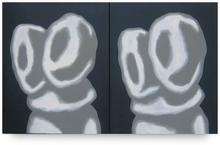 Peinture diptyque - 2004