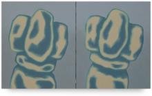 Peinture diptyque XI - 2003
