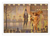 Double jeu, Georges Seurat - 2024