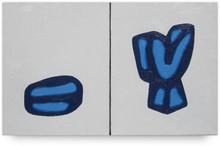 Peinture diptyque - 2005