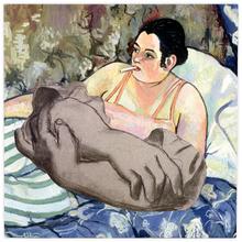 Double jeu, Suzanne Valadon - 2025