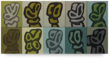 Peinture polyptyque VII - 2004