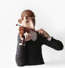 Sans Titre (violoniste) — 1991