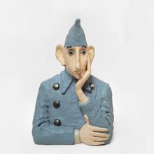 Soldat au mur — 1992