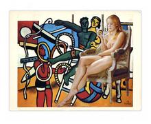 Double jeu, Fernand Léger - 2025