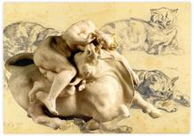 Double jeu, Eugène Delacroix - 2025