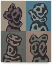 Peinture polyptyque - 2004