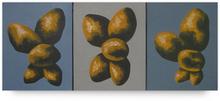 Peinture triptyque 2006 - 2007