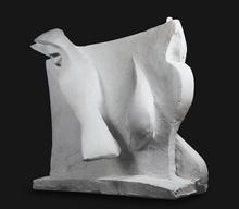 Le Mur (plâtre) - 1962 