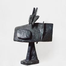 Le Bouclier (bronze) - 1961