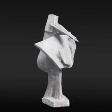 Le Bouclier (plâtre), 1961
