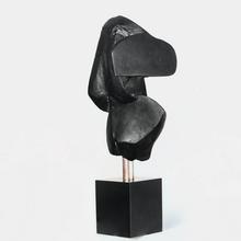 Sculpture pour Michel (bronze) - 1965