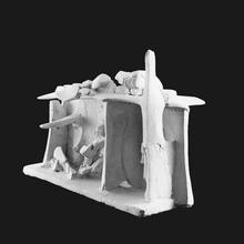 Habitation ouverte (plâtre) - 1963