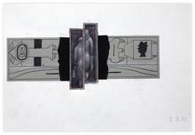 Drawing for a triptych, 2002