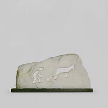 Laboureur n° 1 (Albâtre) - 1971