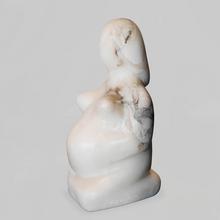 Femme enceinte (Mado) (Albâtre) - 1993