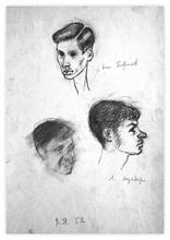 Kot Borisov, Lev Nussberg, 1952