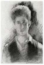 Self-portrait, 1954
