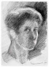 Self-portrait, 1954