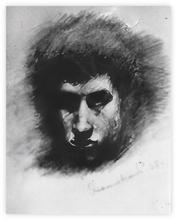 Self-portrait, 1955
