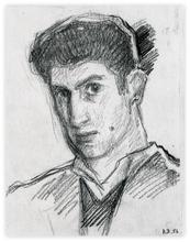 Self-portrait, 1956