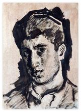 Self-portrait, 1956