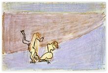 Two on the Beach, 1958