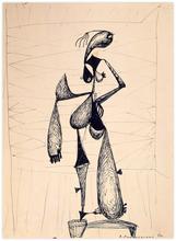 Figure of a Woman, 1959
