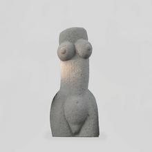 Torse de Femme - Basalte - 1984