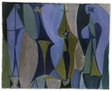 Still Life with Bottles, 1960