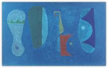 Still Life with Bottles, 1960