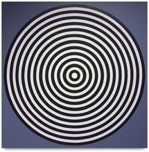 Cercle concentrique lumière - 1977