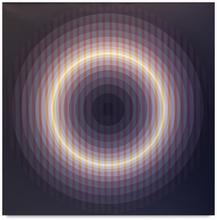 Couleur lumière cristal en cage - 1999