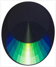Couleur lumière ombre positif et négatif d'un cercle - 2009