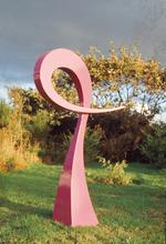 Courbe, framboise - 1990
