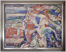 Nu sous parasol*, 1993