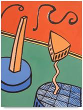 Peinture gouache (01) - 1985