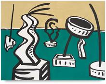 Peinture gouache (02) - 1985
