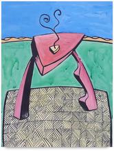 Peinture gouache (04) - 1985