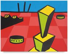 Peinture gouache (05) - 1985
