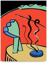 Peinture gouache (15) - 1985