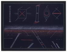 From the cycle The Space of Experience, 1985