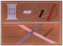 From the cycle The Space of Experience, 1986
