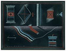From the cycle The Space of Experience, 1987